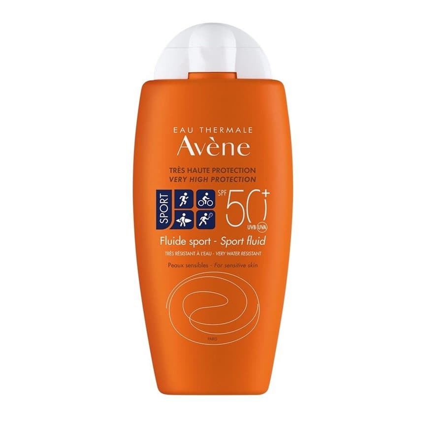Sun Very High Protection Sport Fluid SPF50+