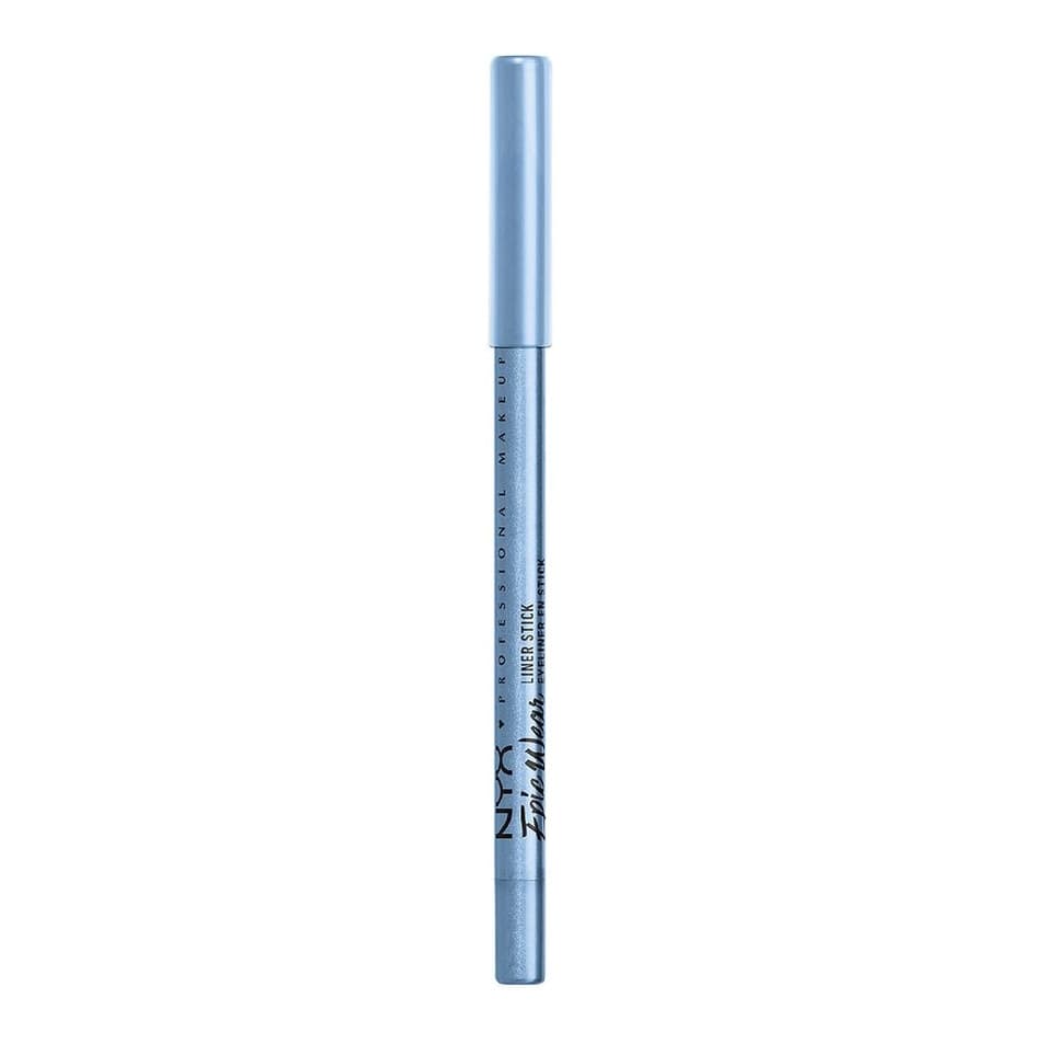 Epic Wear Liner Stick, Long-Lasting Waterproof Eyeliner Pencil, Chill Blue