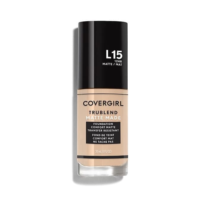 TruBlend Matte Made Liquid Makeup, L15 Porcelain