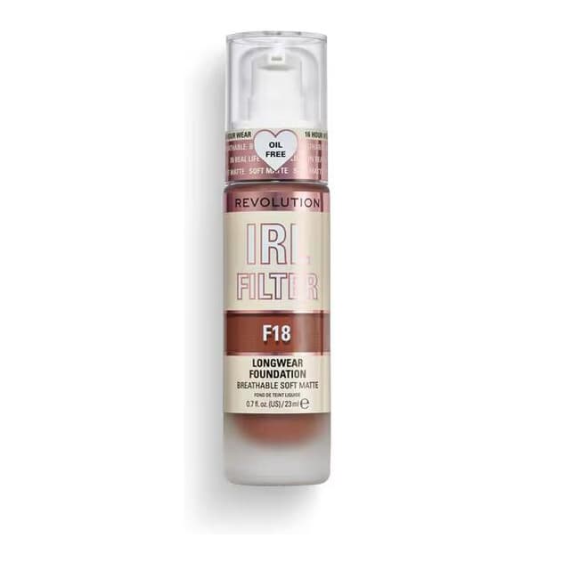 Irl Filter Longwear Foundation F18