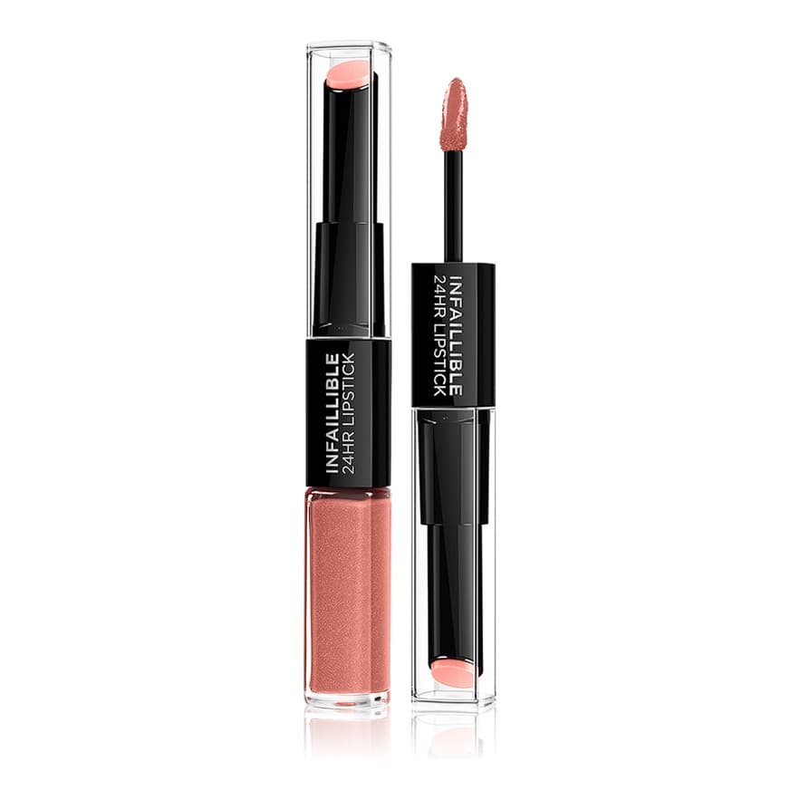 Infallible Long-Lasting Lipstick and Lip Gloss 2-in-1