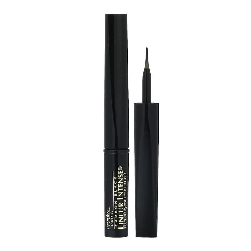 Lineur Intense, Felt Tip Liquid Eyeliner, 690 Carbon Black