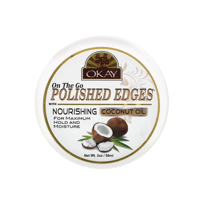 On The Go Polished Edges With Nourishing Coconut Oil