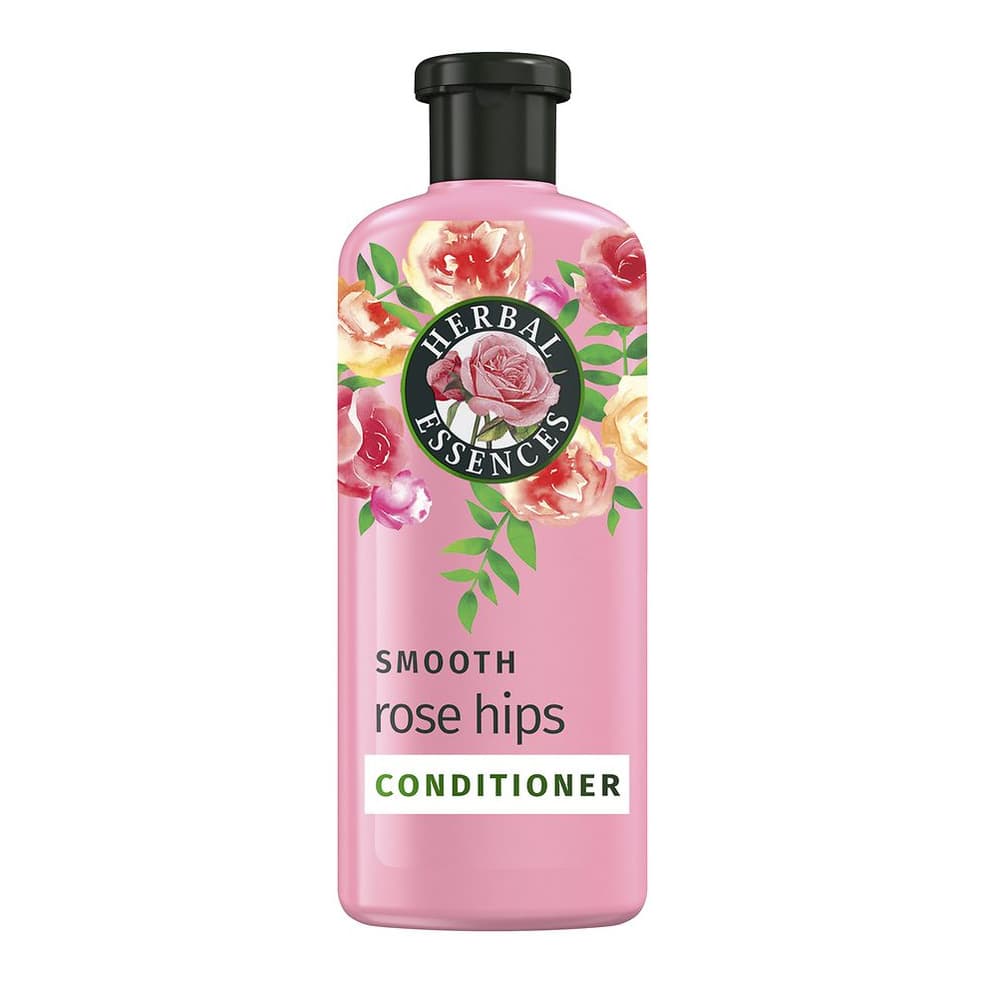 Rose Hips Smooth Conditioner Luscious floral bouquet with rose petal top notes