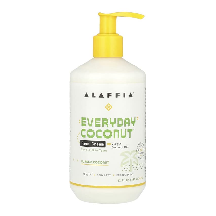 Everyday Coconut, Face Cream, Purely Coconut