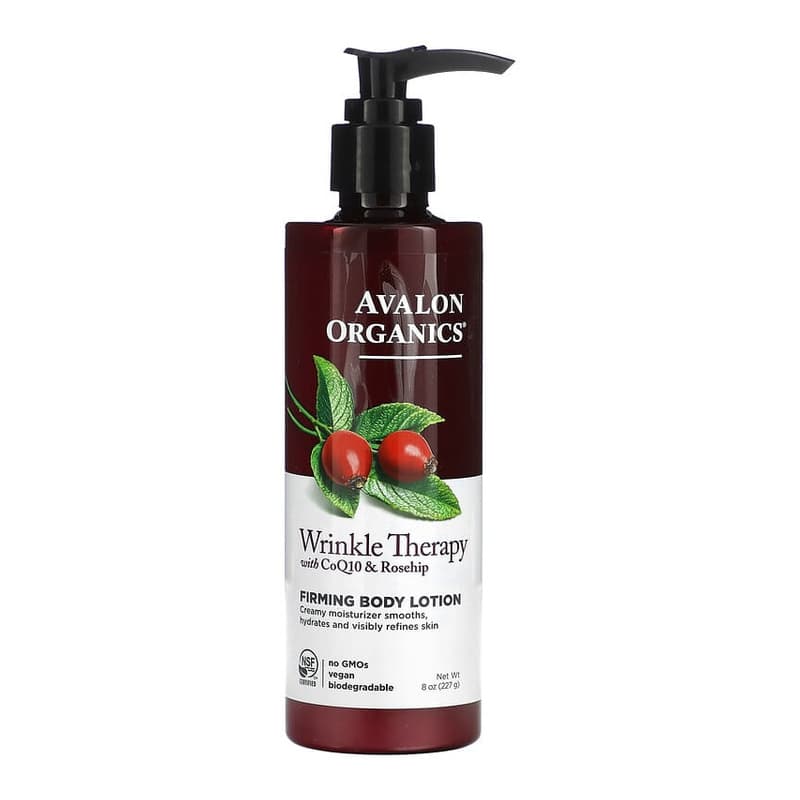 Wrinkle Therapy, With CoQ10 & Rosehip, Firming Body Lotion