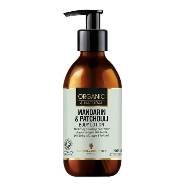 Mandarin Body Lotion COSMOS Organic