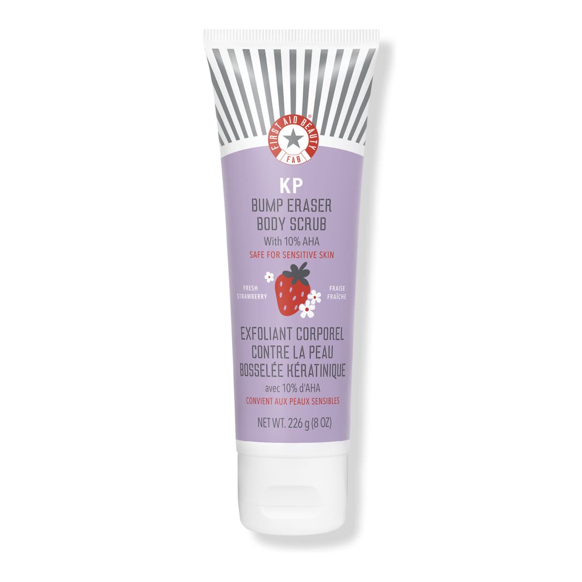 KP Bump Eraser Body Scrub Fresh Strawberry