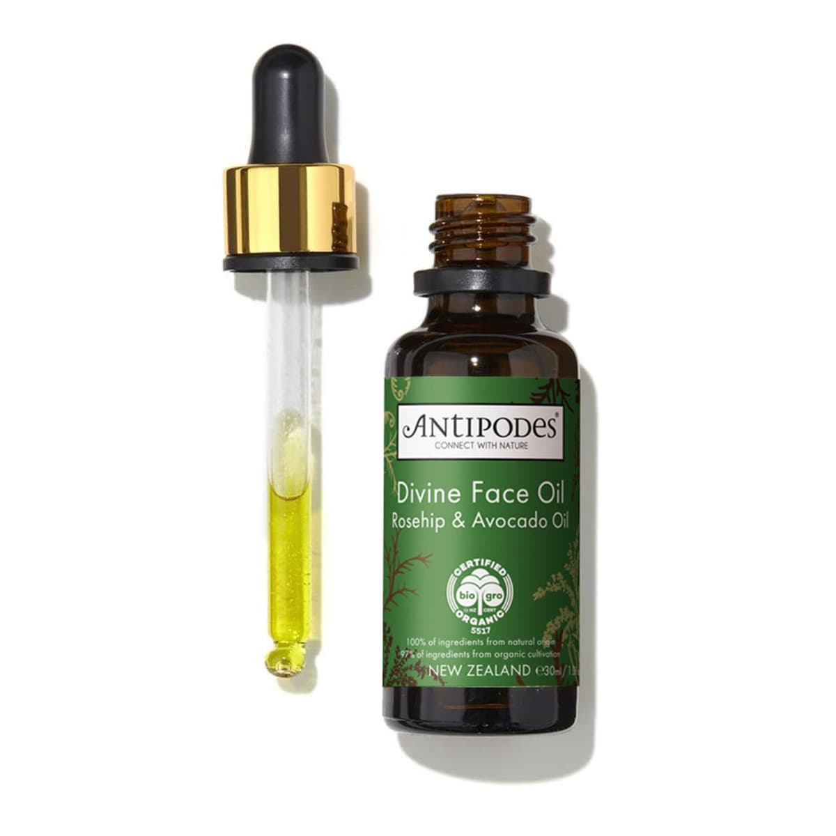 Divine Face Oil Rosehip & Avocado Oil