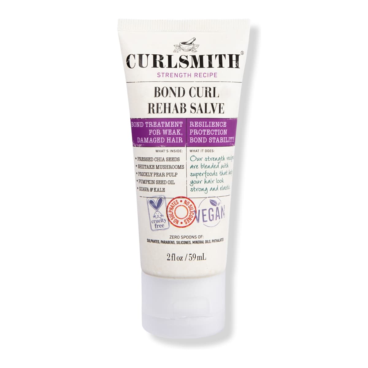 Travel Size Bond Curl Rehab Salve