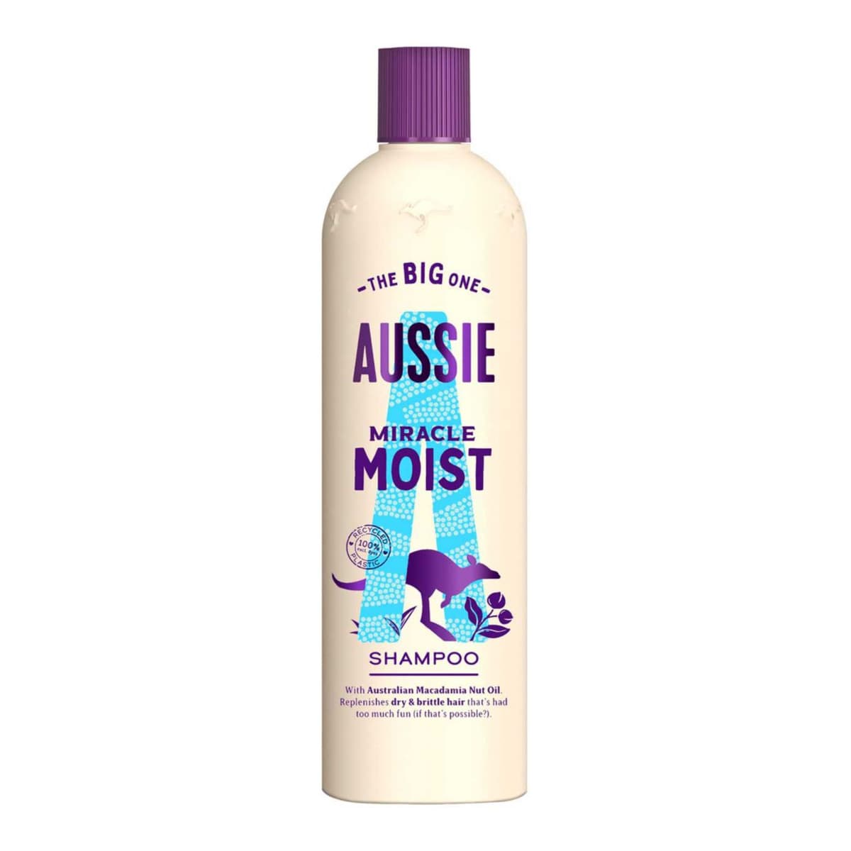Miracle Moist Shampoo For Dry, Really Thirsty Hair