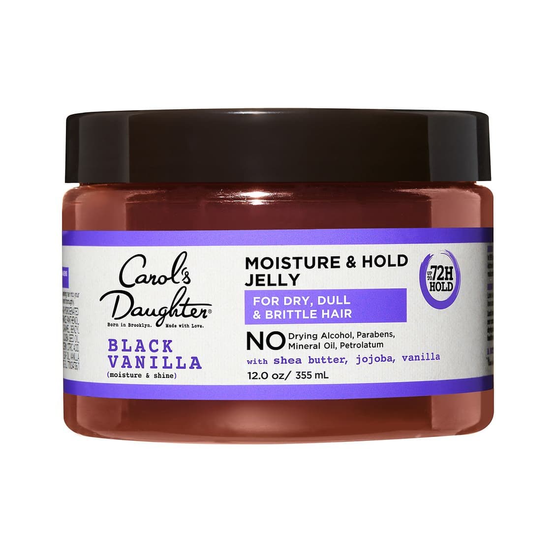 Moisture & Hold Jelly Black Vanilla