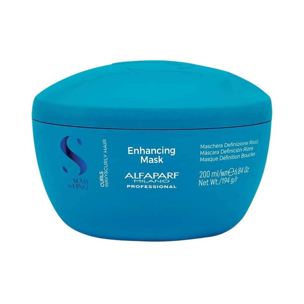 Professional Semi Di Lino Curls Enhancing Mask
