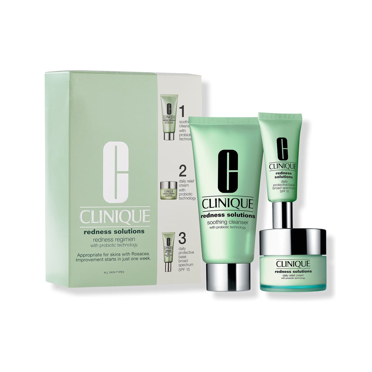 Redness Solutions Redness Regimen
