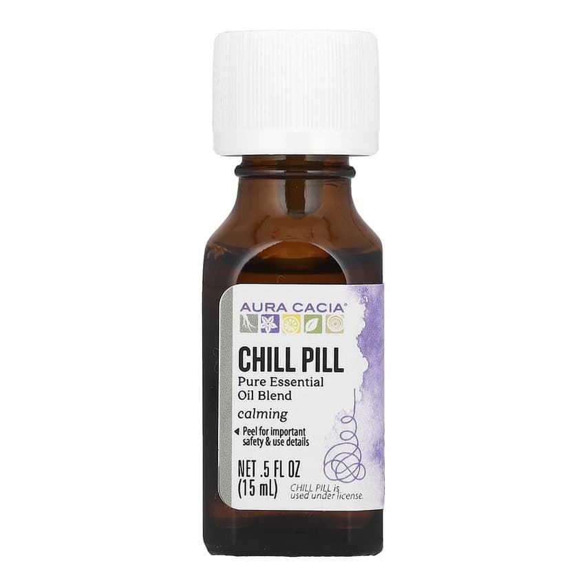 Pure Essential Oil Blend, Chill Pill