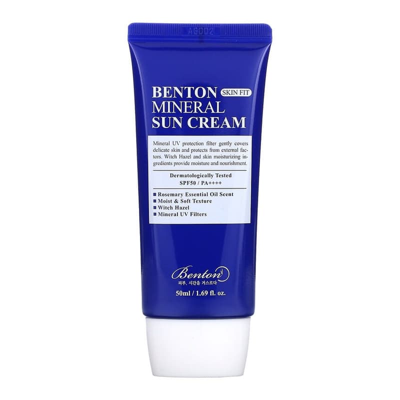 Skin Fit Mineral Sun Cream, SPF 50/PA++++