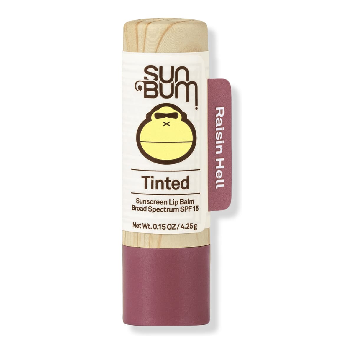 Tinted Lip Balm SPF 15, Raisin Hell