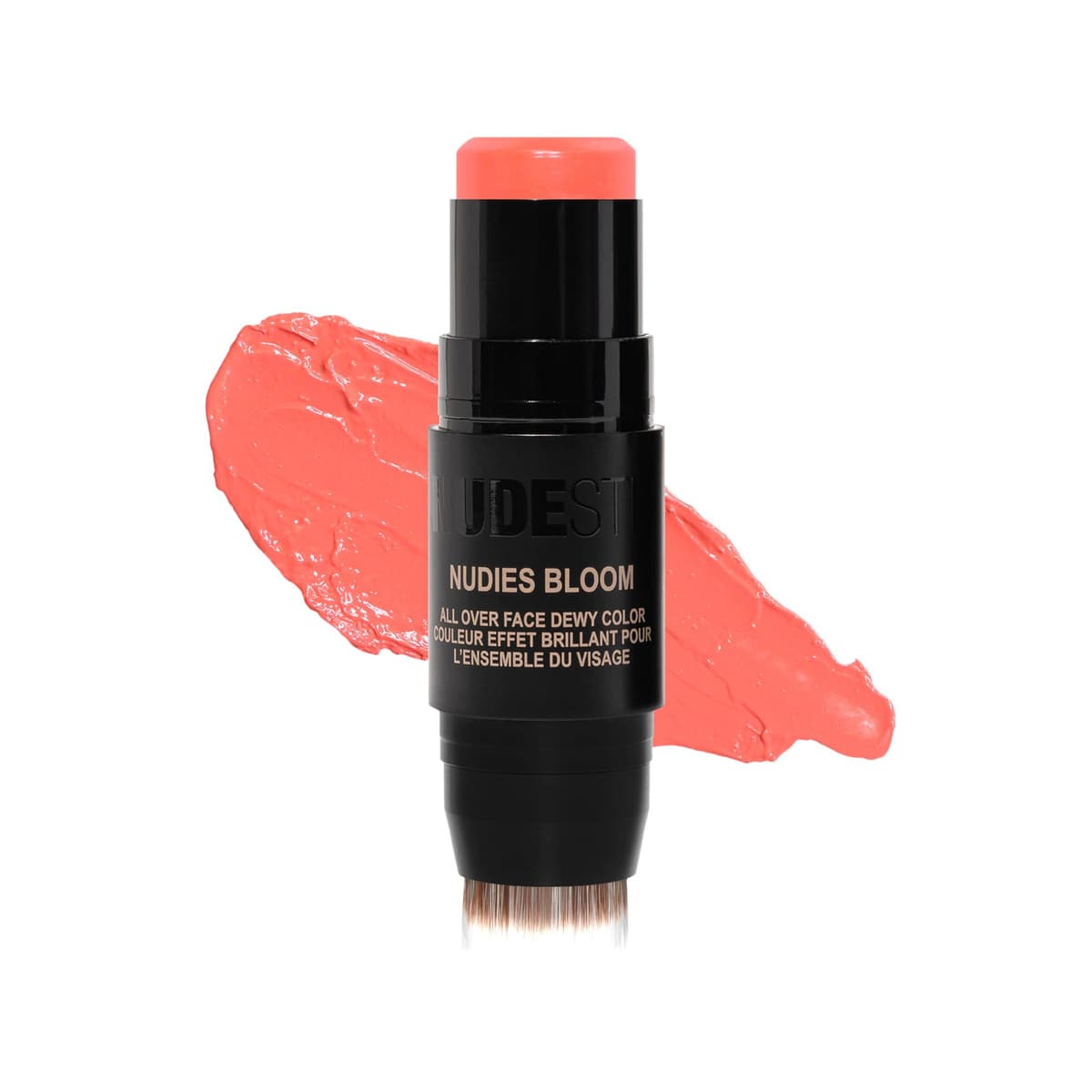 Nudies Cream Blush All-Over-Face Color, Tiger Lily Queen