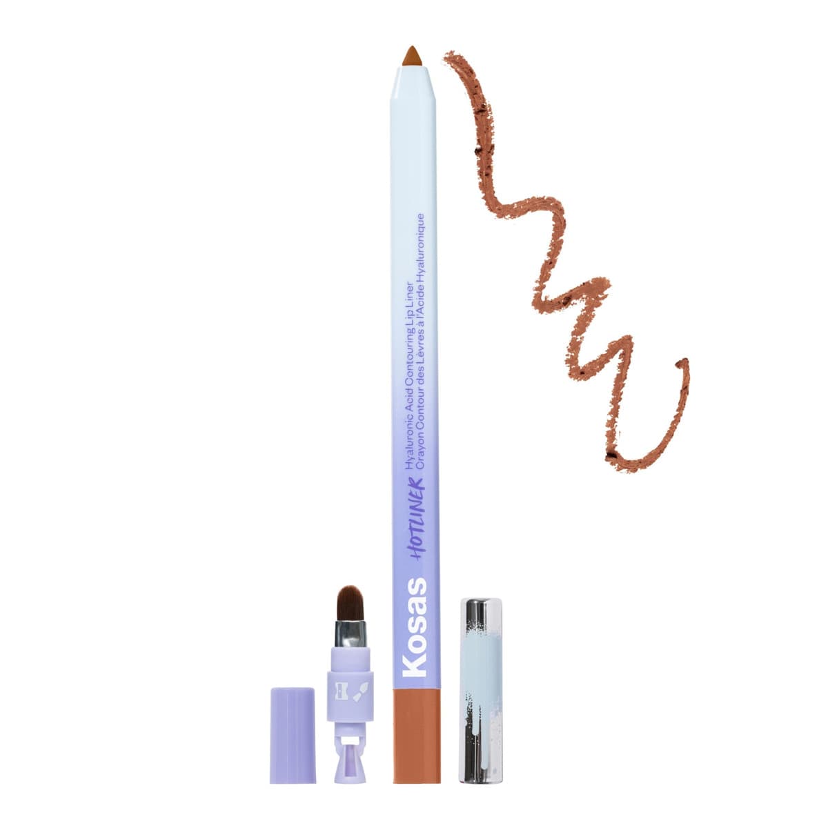 Hotliner Hyaluronic Acid Contouring Lip Liner, Epic