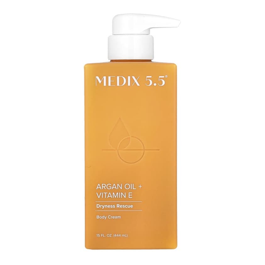Body Cream, Argan Oil + Vitamin E