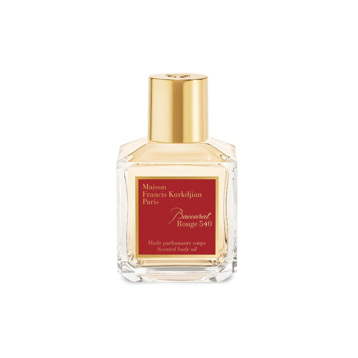 Baccarat Rouge 540 Body Oil