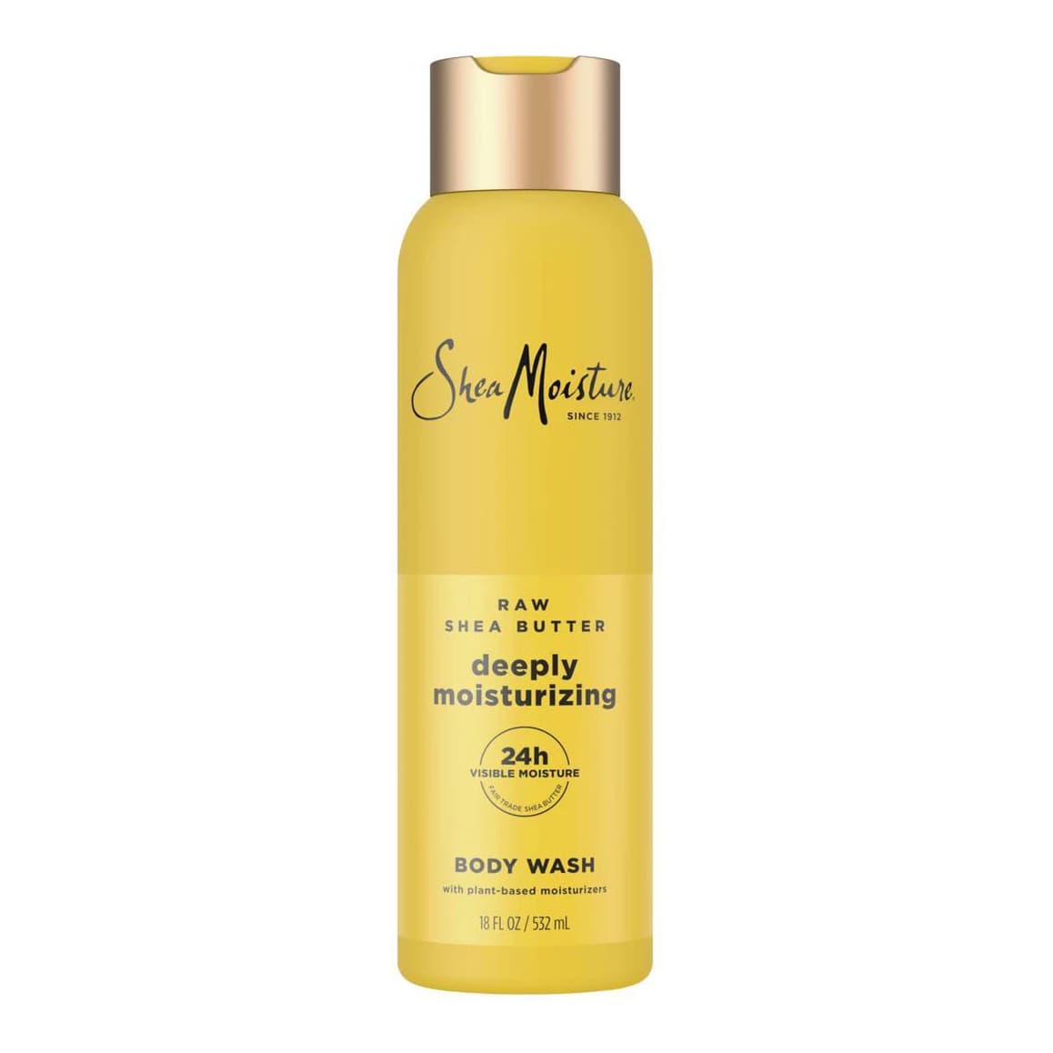 Body Wash Deeply Moisturizing - Raw Shea Butter with Pro-Ceramides & Frankincense