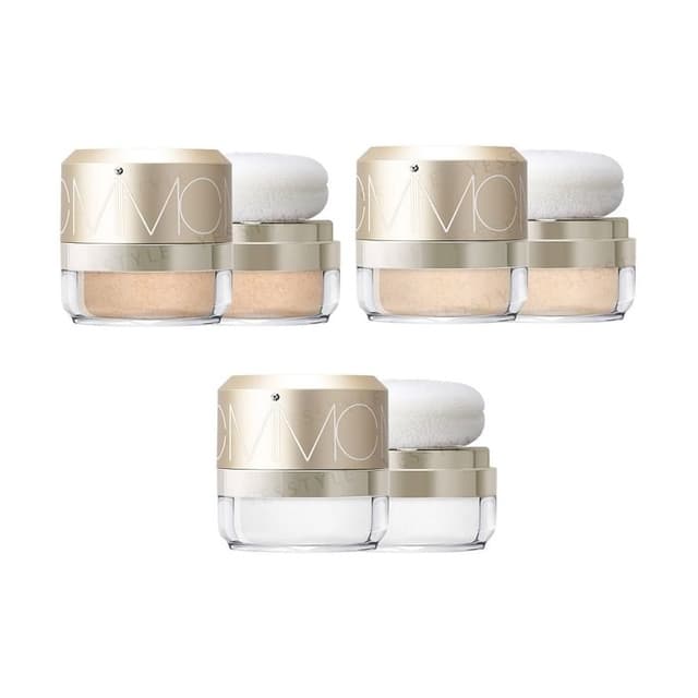 Natural Aging-Care Mineral Powder Sunscreen SPF 50+ PA++++, Champagne Beige
