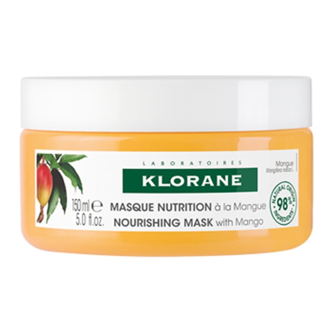 Nourishing Mask with Mango Butter