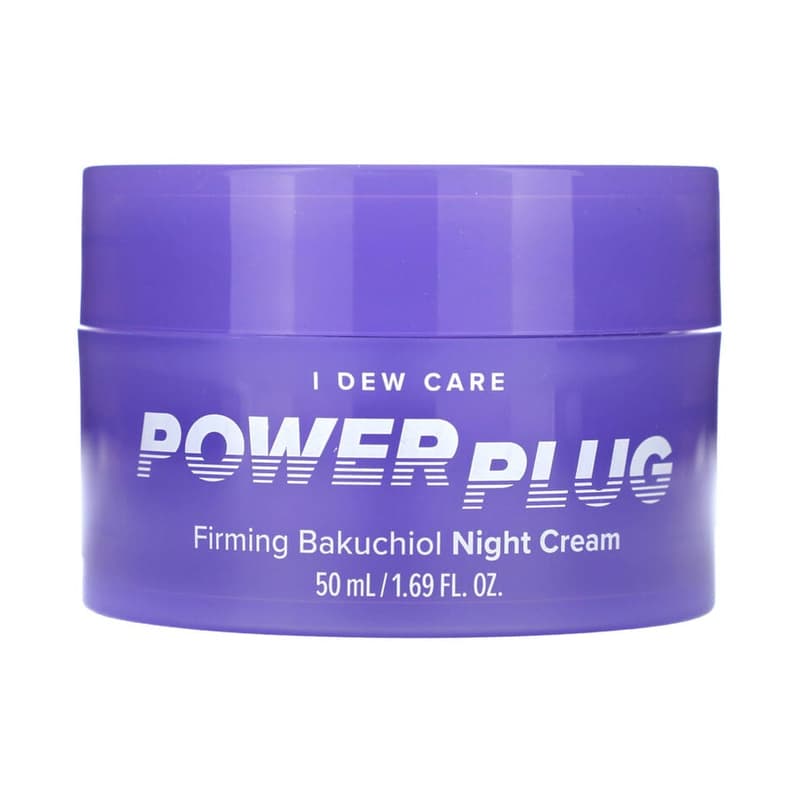 Power Plug, Firming Bakuchiol Night Cream
