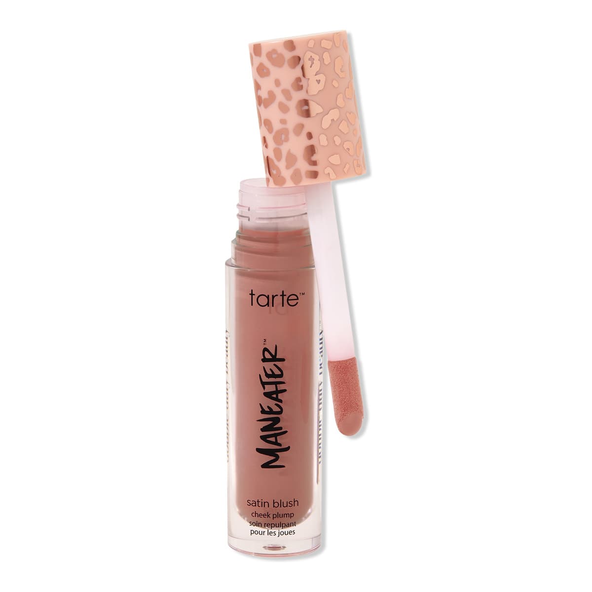 Maneater Satin Blush Cheek Plump, Dusty Rose