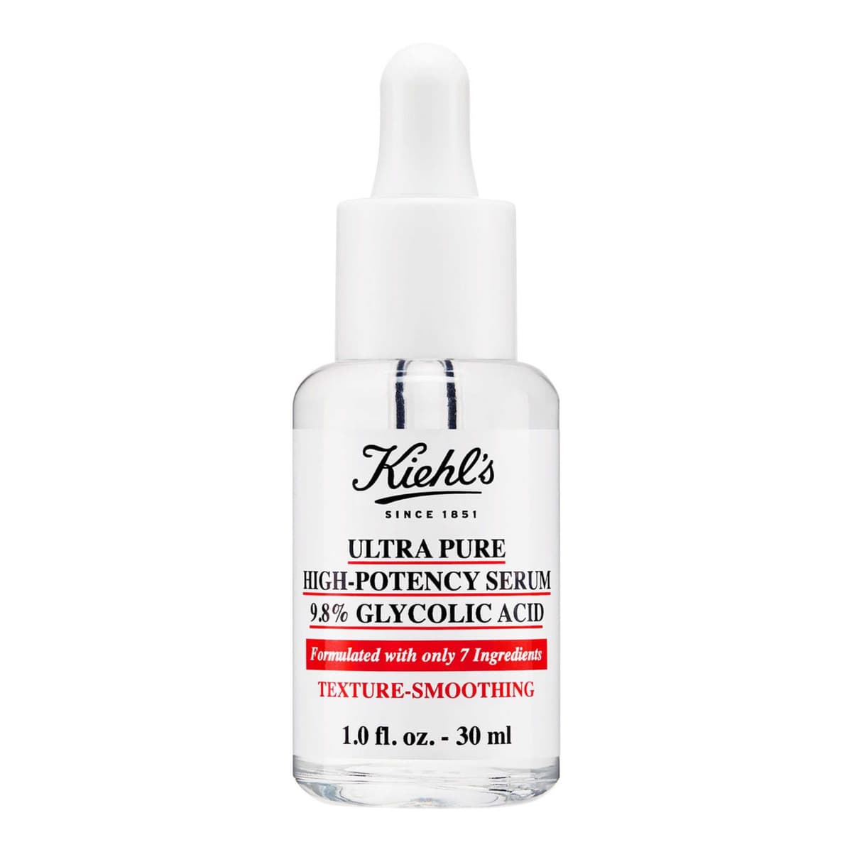 Ultra Pure 10% Glycolic Acid Texture-Smoothing High-Potency Serum
