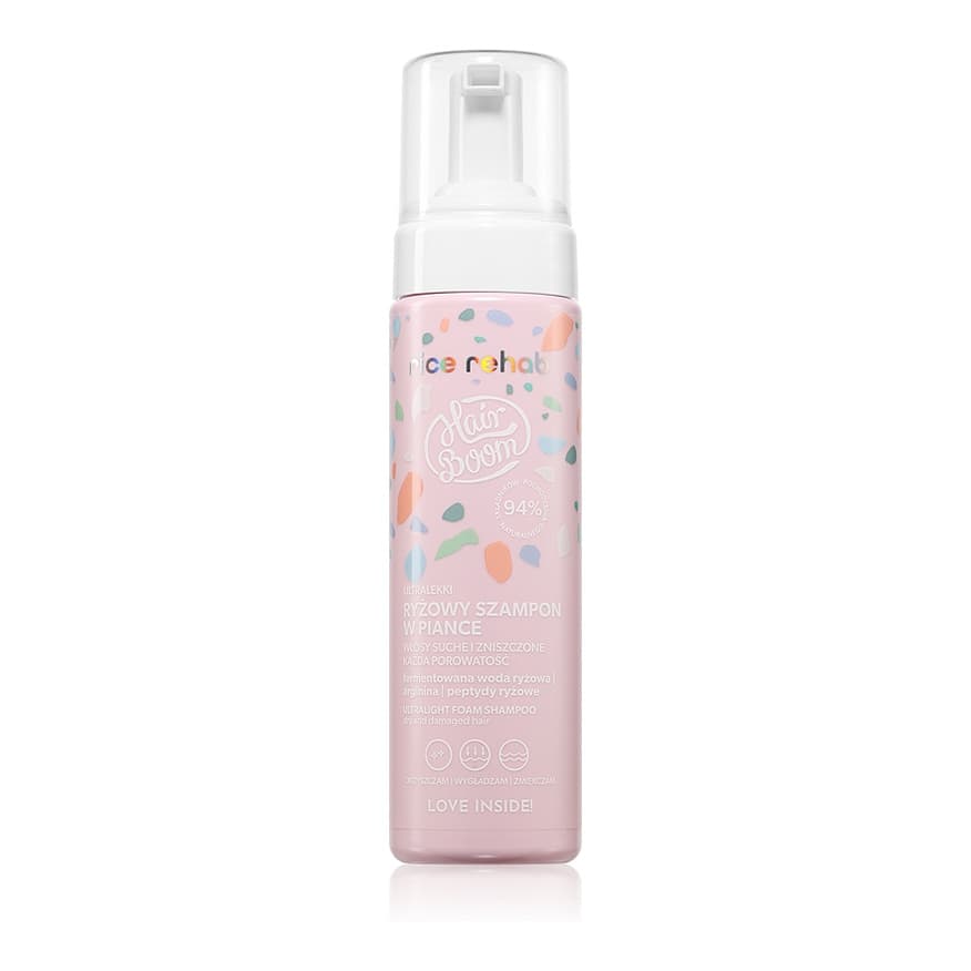 HairBoom Ultralight Rice Shampoo