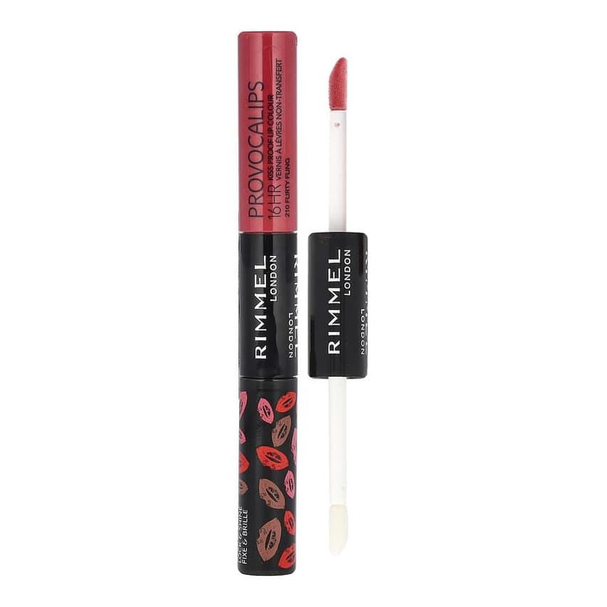 Provocalips, 16HR Kiss Proof Lip Color, 210 Flirty Fling