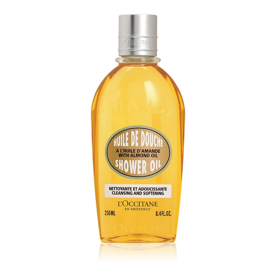 Almond Nourishing Shower Oil