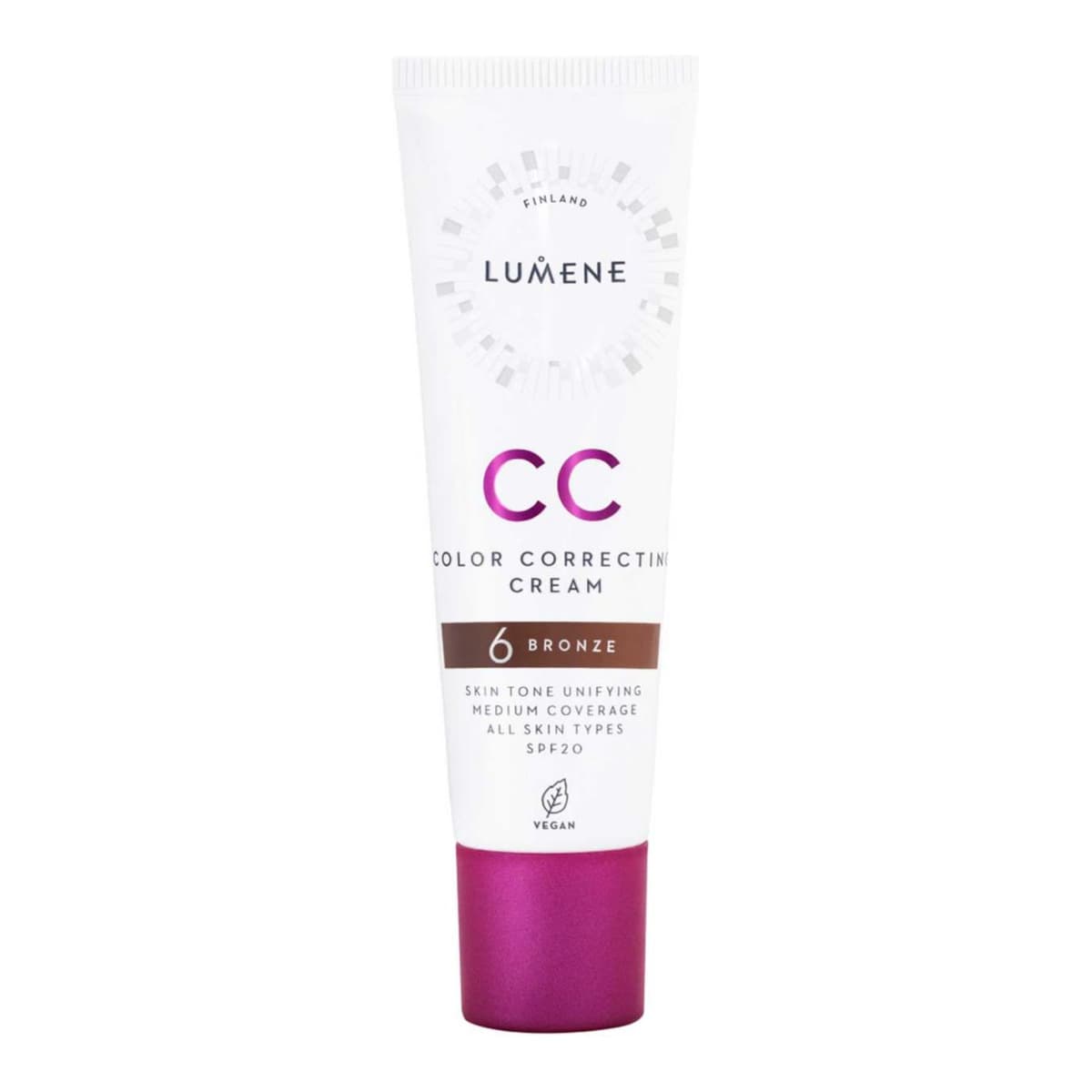 CC Cream SPF20, Bronze