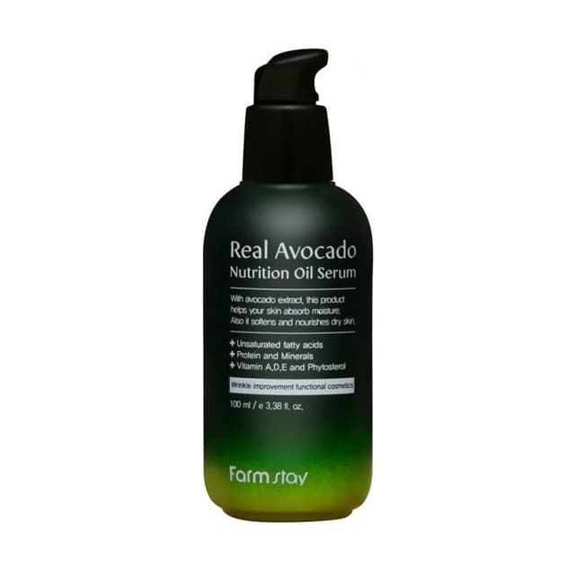 Real Avocado Nutrition Oil Serum