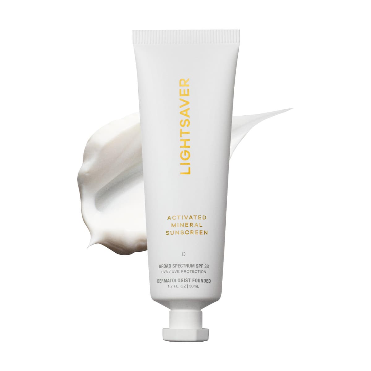 Shade 0 - Activated Non-Tinted Mineral Face Sunscreen Broad Spectrum - SPF 33