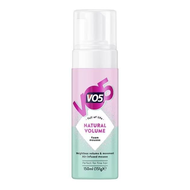 Natural Volume Foam Mousse