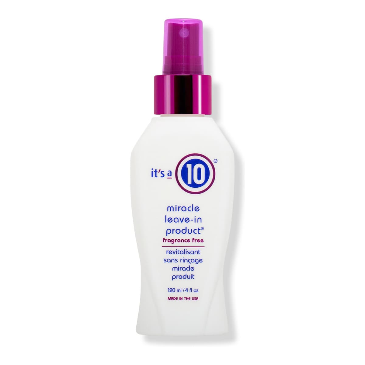 Fragrance Free Miracle Leave-in Product