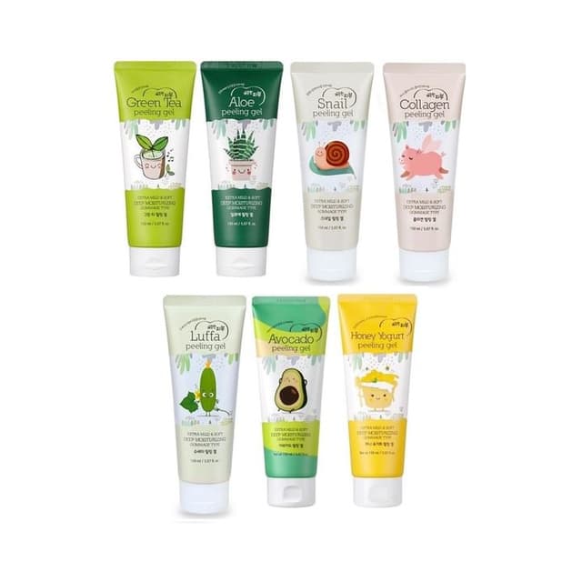Peeling Gel, Green Tea