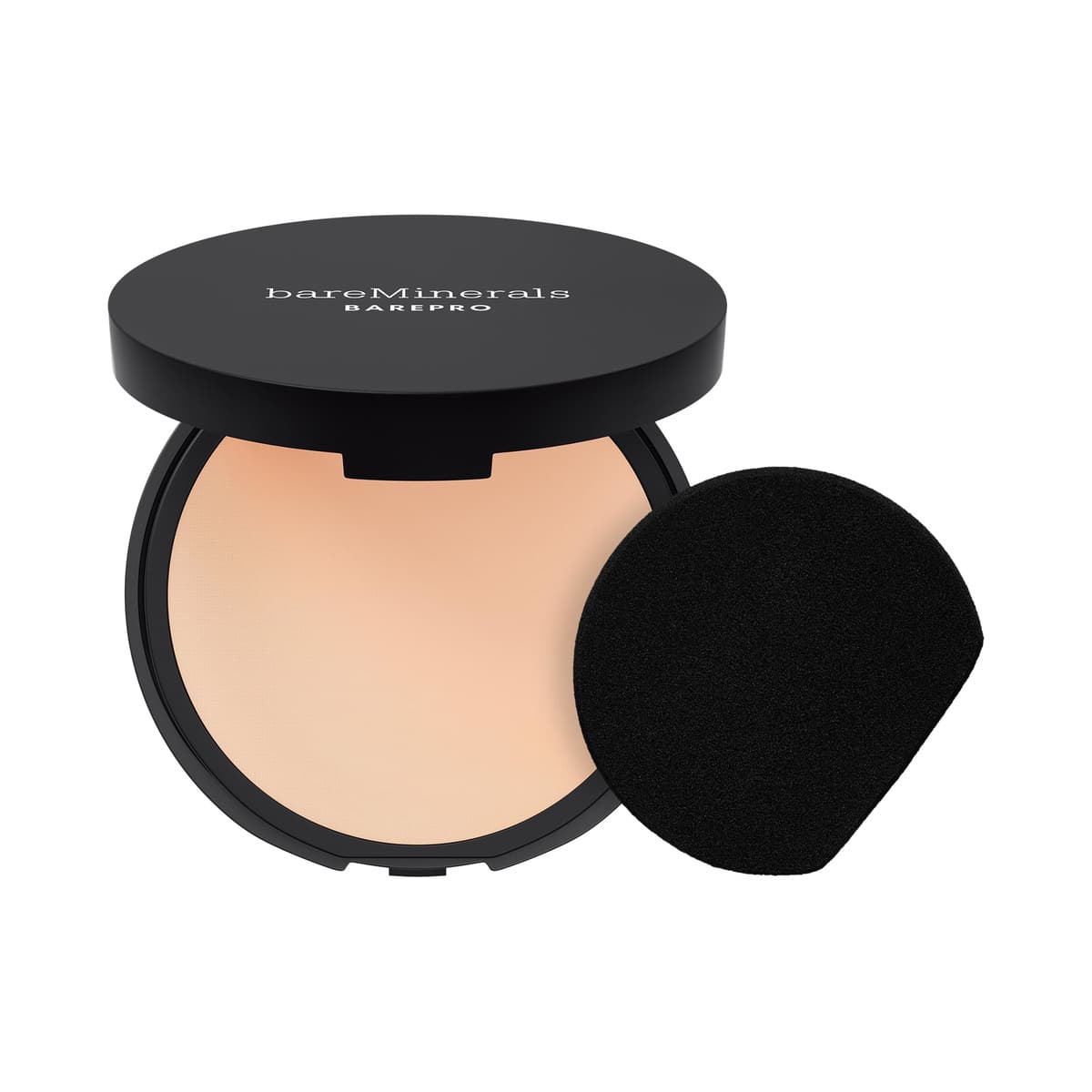 BAREPRO® 24HR Skin Perfecting Talc-Free Matte Powder Foundation, Fair 10 Warm