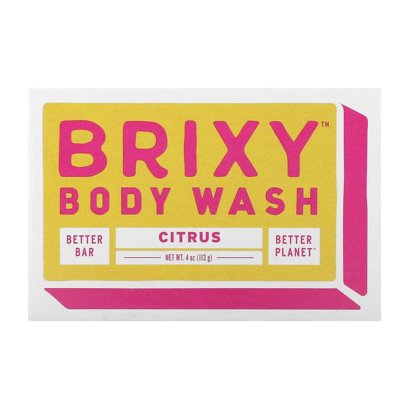 Body Wash Bar, Citrus
