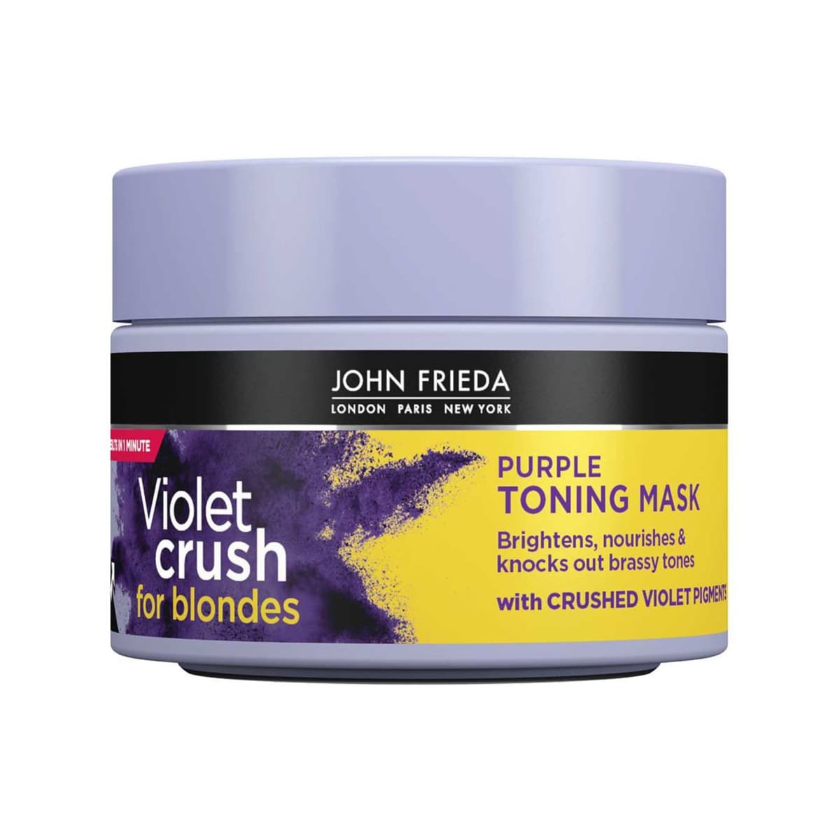 Purple Violet Crush for Blondes Purple Toning Mask