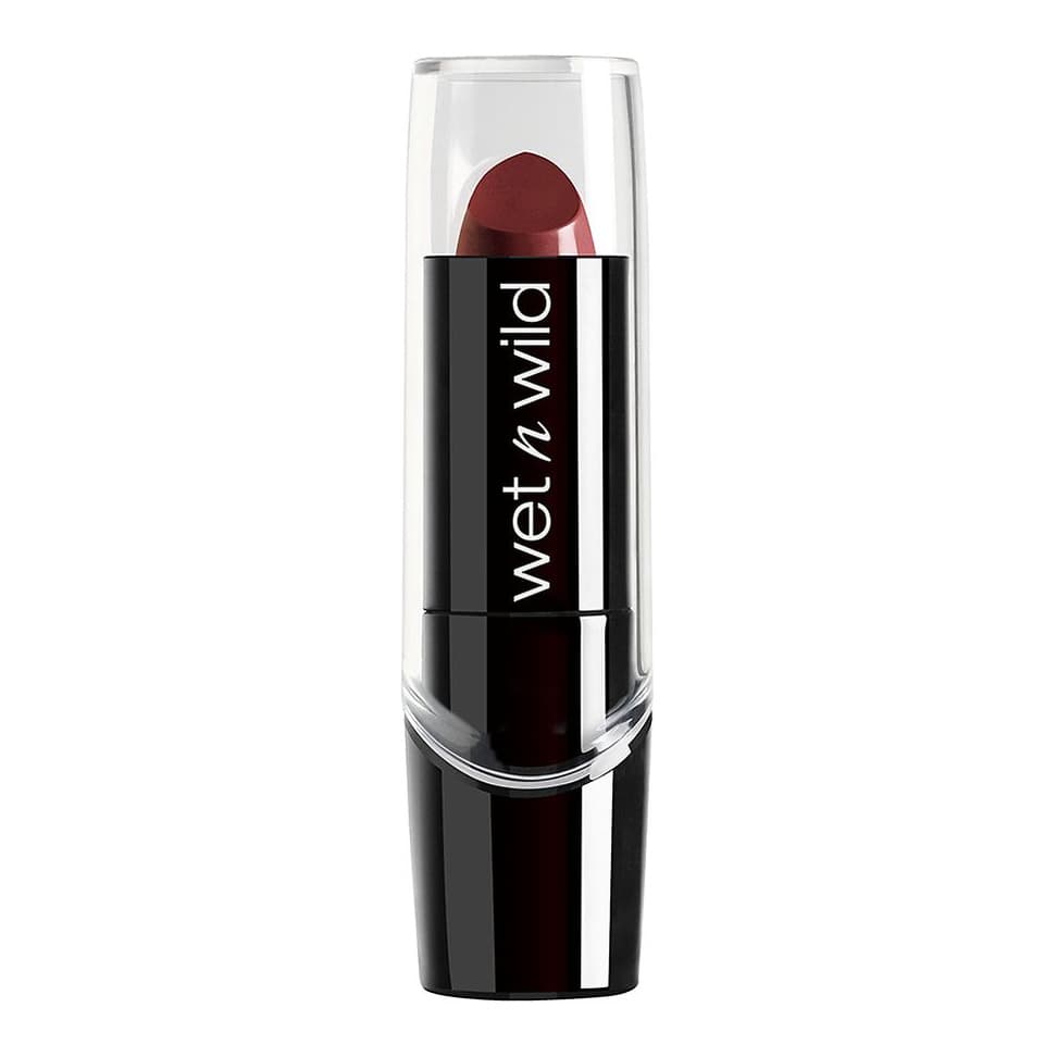 Silk Finish Lipstick, Dark Wine