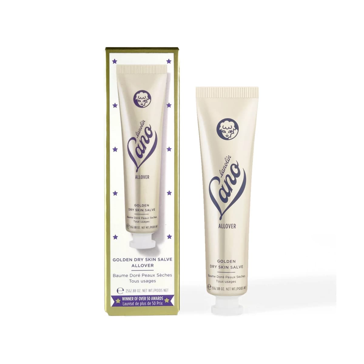 Golden Dry Skin Salve Lotion