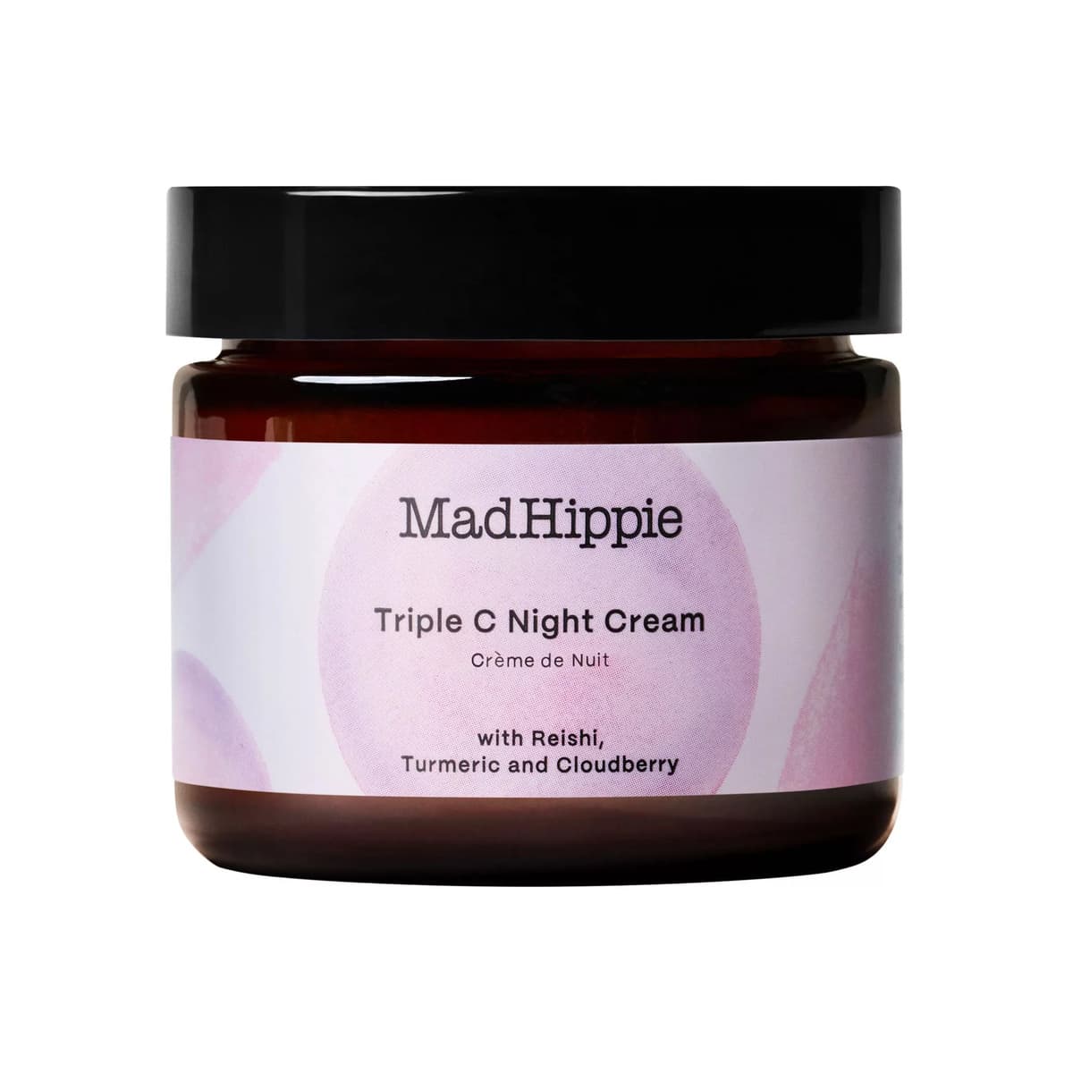 Triple Vitamin C Night Cream w/ Reishi, Turmeric, and Cloudberry - . .