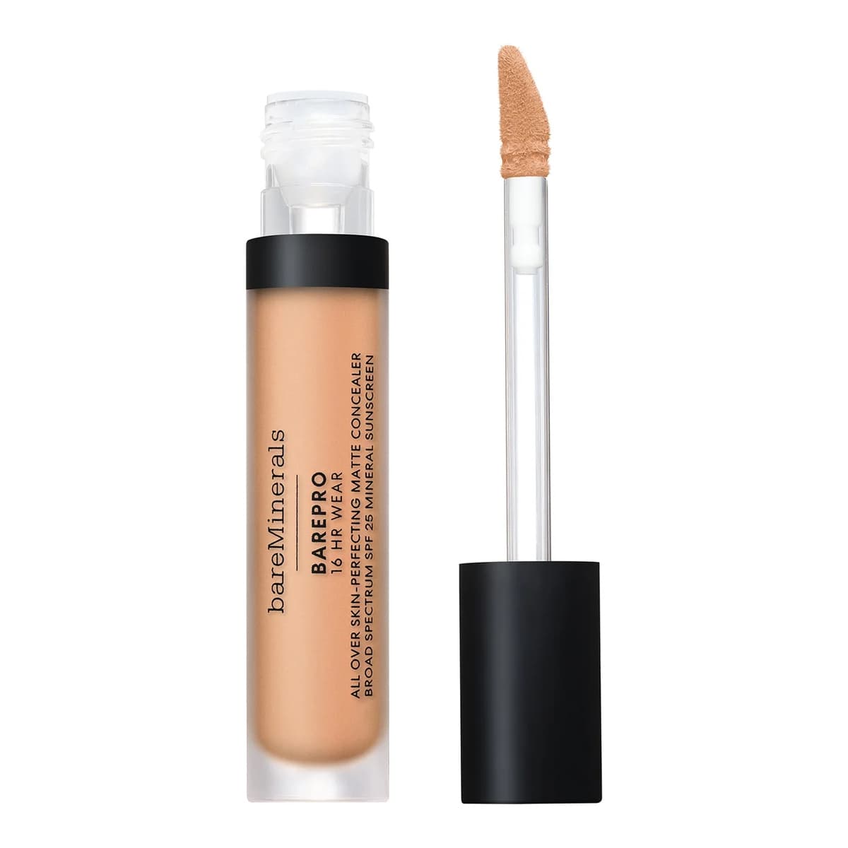 BAREPRO 16H All Over Skin-Perfecting Matte Concealer Mineral SPF 25, Light 200 Neutral