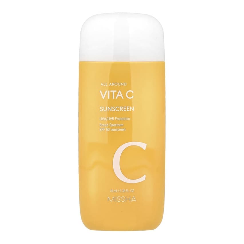 All Around Vita C Sunscreen, SPF 50