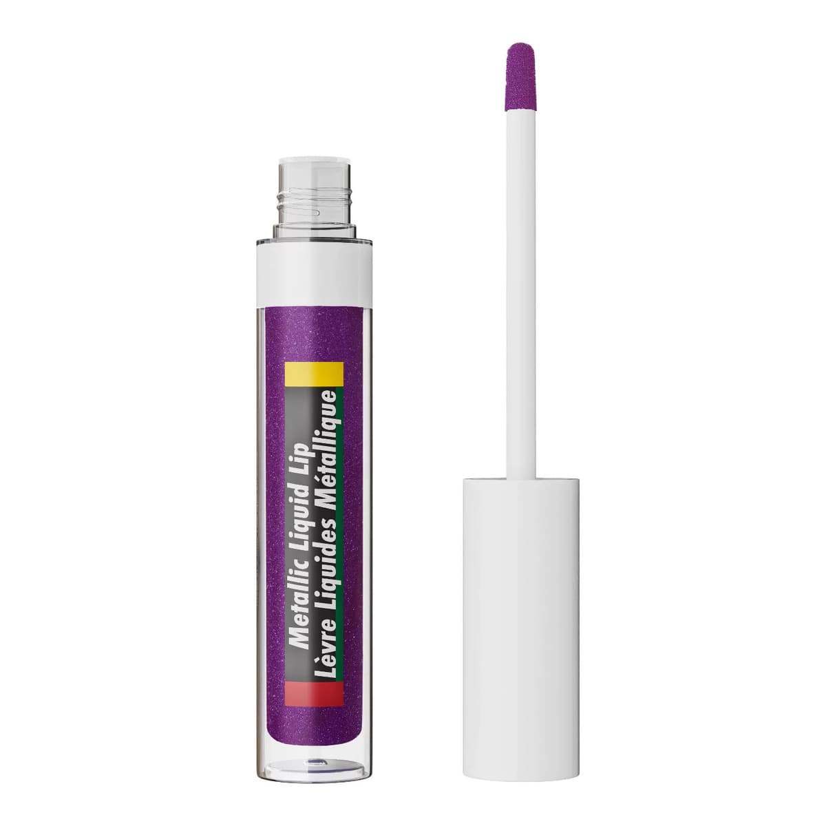 Cross Colors Liquid Lipstick, Hyped Up Purple