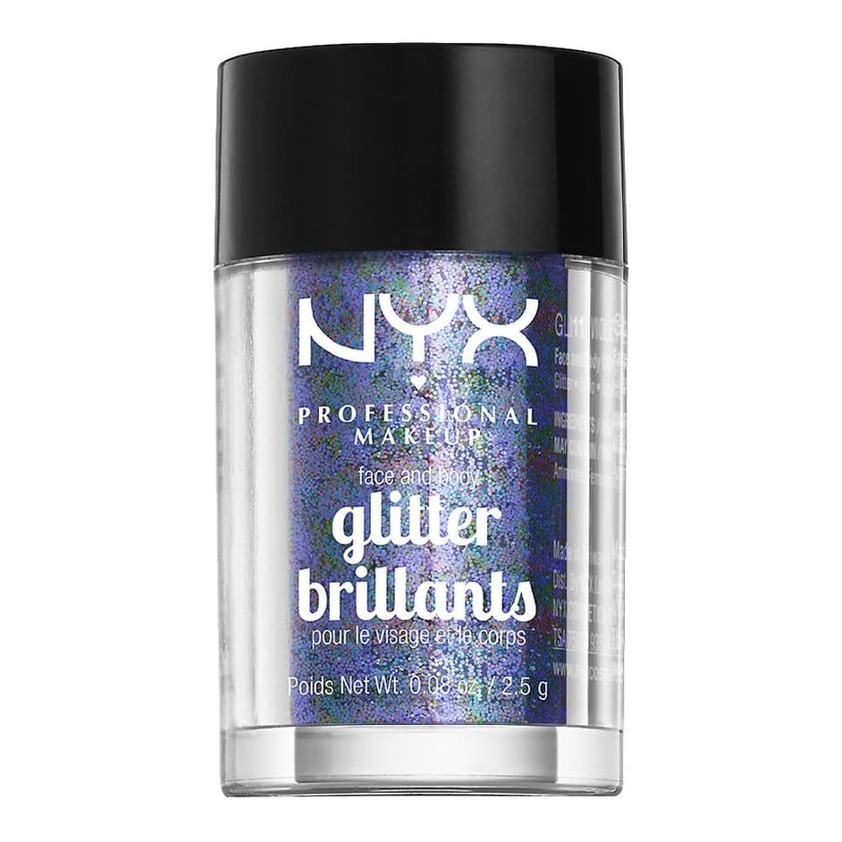 Face & Body Glitter, Violet